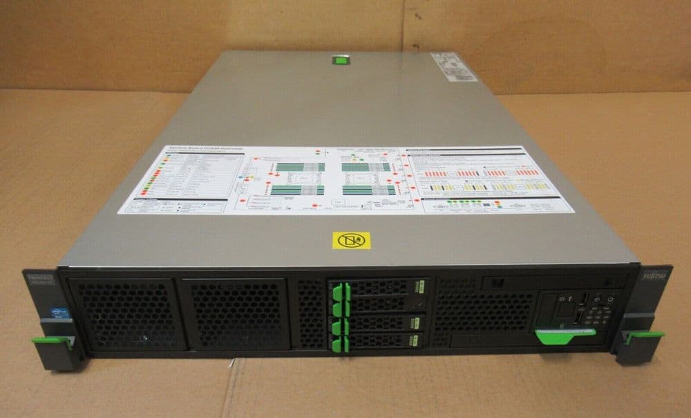 Fujitsu Primergy RX300 S7 2x 8C Intel E5-2670 2 60GHz 192GB Ram 2U Server