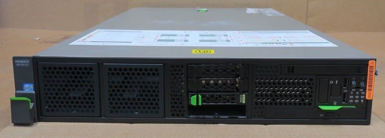 Serveur Fujitsu RX300 S7 - 2x Xeon E5-2630 2.30GHz / 192Go RAM / 2x 600Go HDD