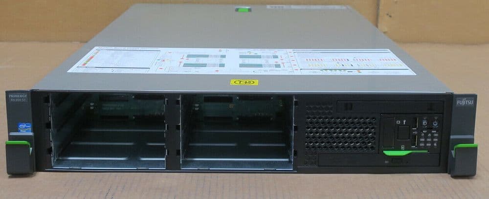 Serveur Fujitsu RX300 S7 - 2x Xeon E5-2630 2.30GHz / 192Go RAM / 2x 600Go HDD