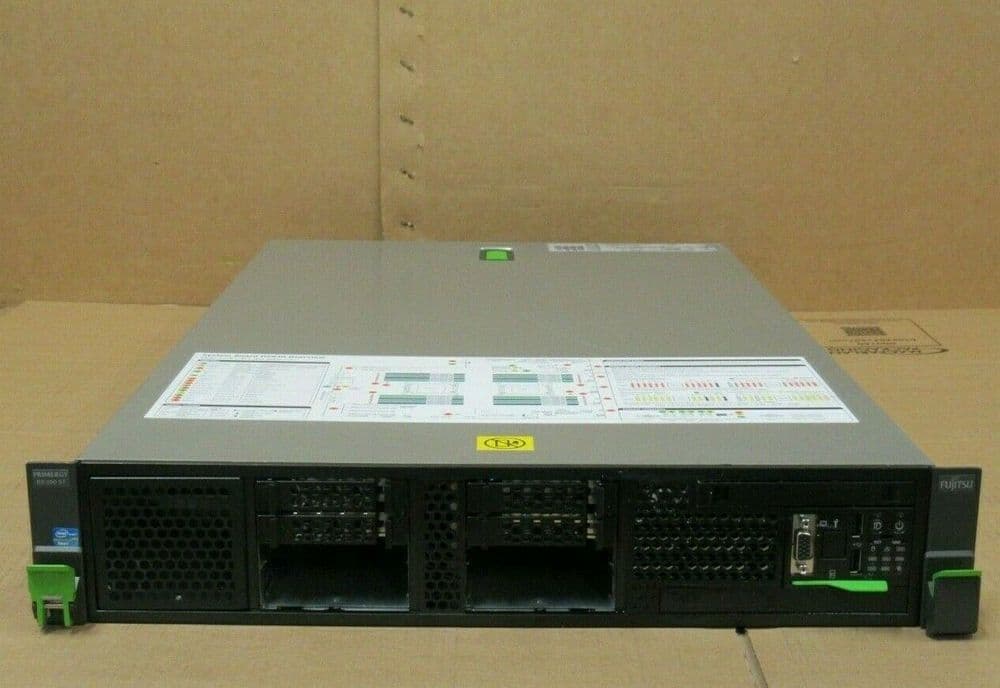 Fujitsu Primergy RX300 S7 2x Xeon 6Core E5-2630 2 3GHz 8 2 5