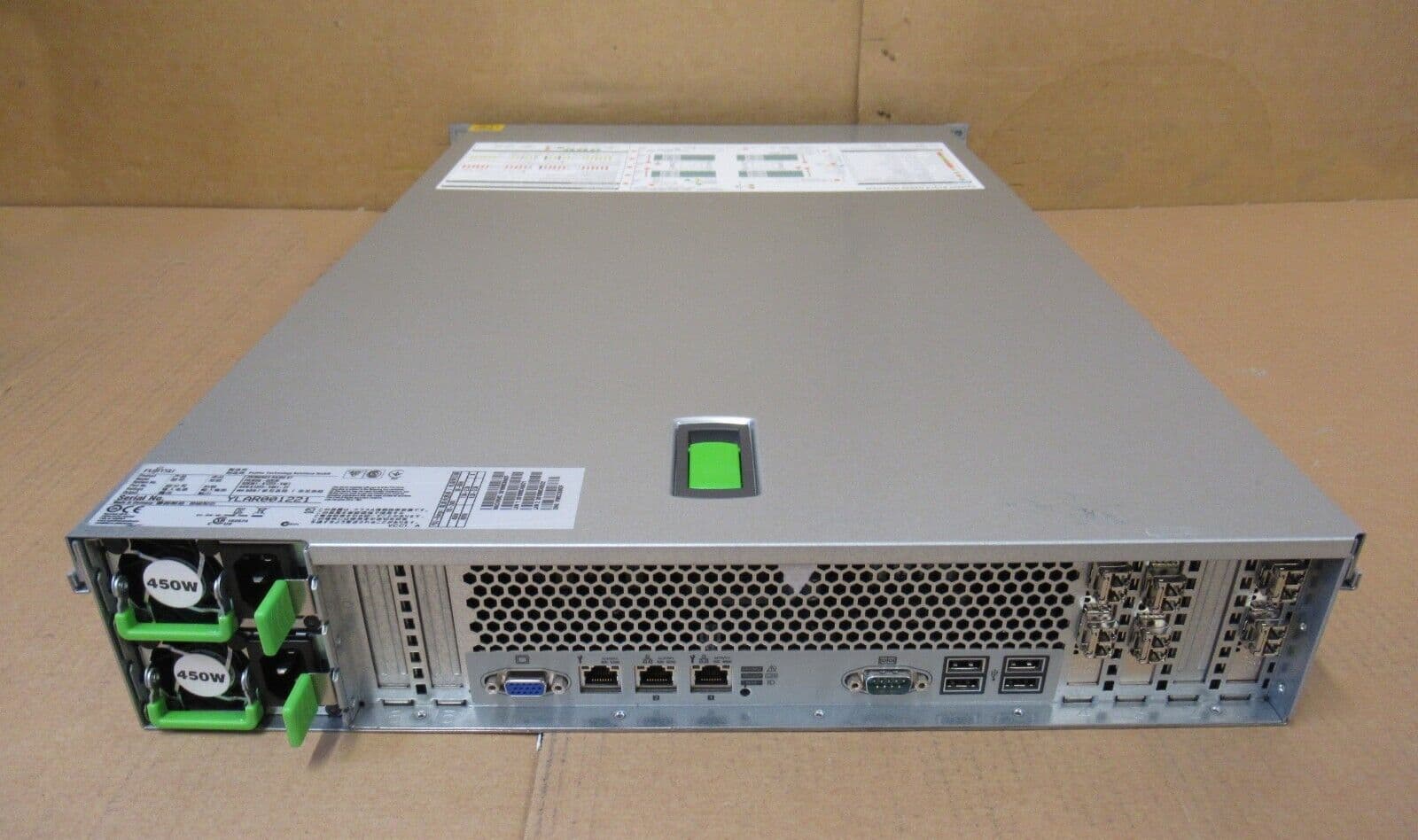 Fujitsu Primergy RX300 S7 4C Intel E5-2643 3 30GHz 16GB RAM 600GB HDD ...