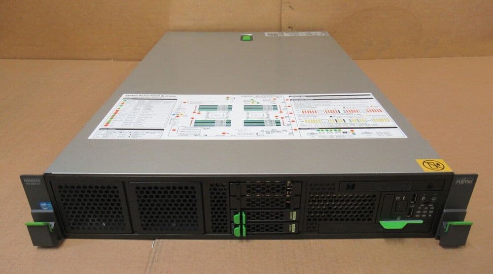 Fujitsu Primergy RX300 S7 4core Intel E5-2643 3 30GHz 16GB Ram 600GB ...