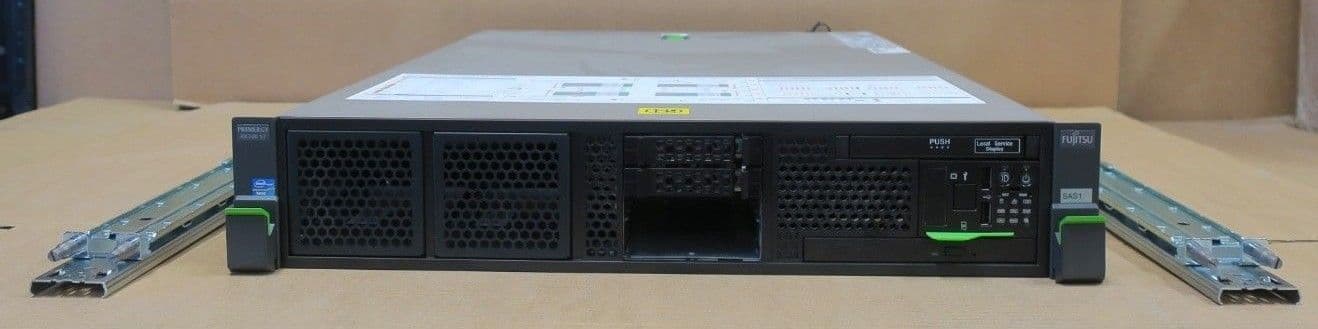 Fujitsu Primergy RX300 S7 6-Core E5-2630 2 3GHz 16GB Ram 4xEmpty 2 5 ...