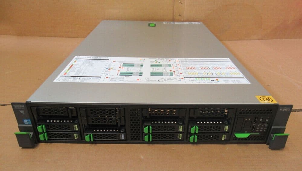 Fujitsu Primergy RX300 S7 6Core Intel E5-2630 2 30GHz 64GB RAM Server