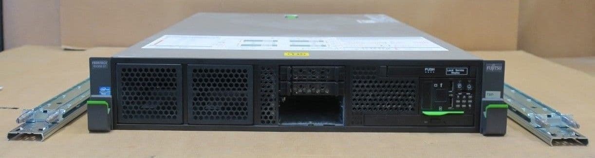 Serveur Fujitsu RX300 S7 - 2x Xeon E5-2630 2.30GHz / 192Go RAM / 2x 600Go HDD