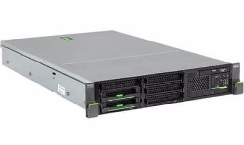 Fujitsu PRIMERGY RX300 S8 2 x TEN 10-Core E5-2670 192GB RAM 2U Rack Server