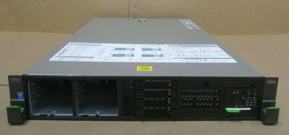 Fujitsu Primergy RX300 S8 2x 10-Core E5-2660v2 256GB Ram 12x 2 5