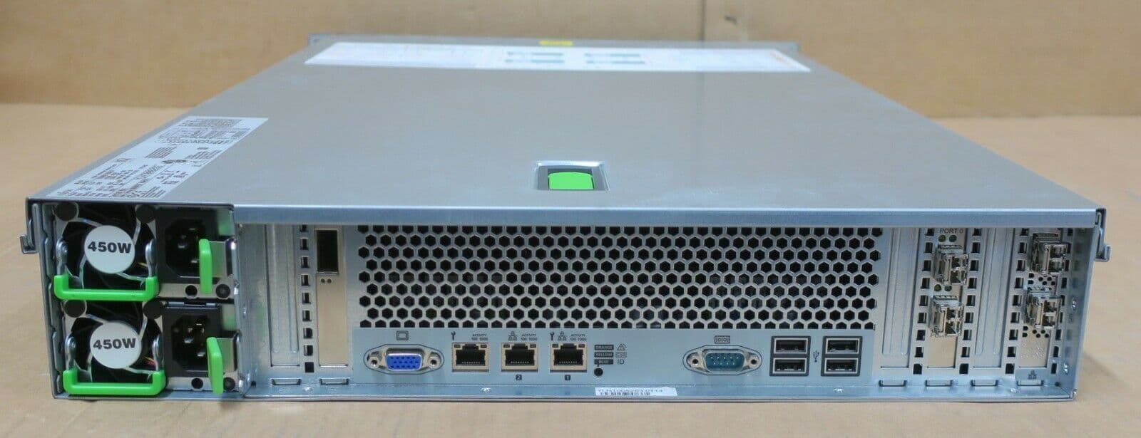 Fujitsu Primergy RX300 S8 2x 10C E5-2660v2 64GB 5x 100GB SSD 3x