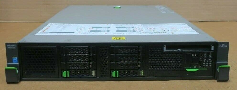 Fujitsu Primergy RX300 S8 2x 8Core E5-2667v2 3 3GHz 192GB Ram 8x 2 5 ...