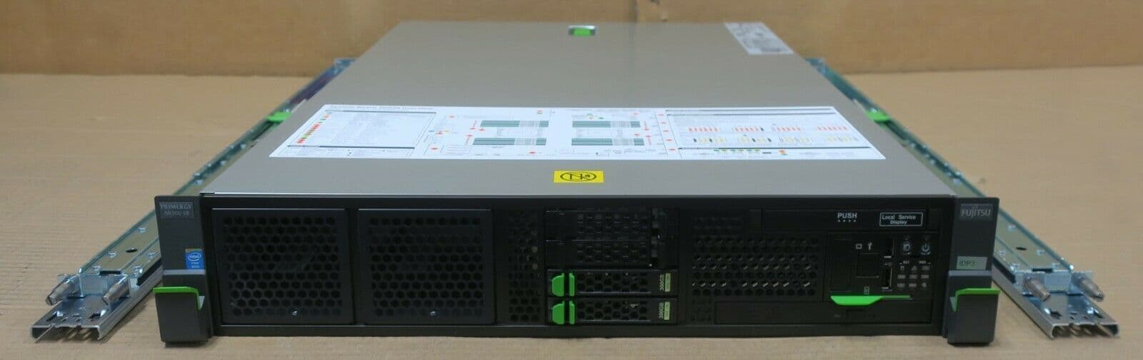 Fujitsu Primergy RX300 S8 6C E5-2630v2 32GB Ram 2x 300GB 2 5