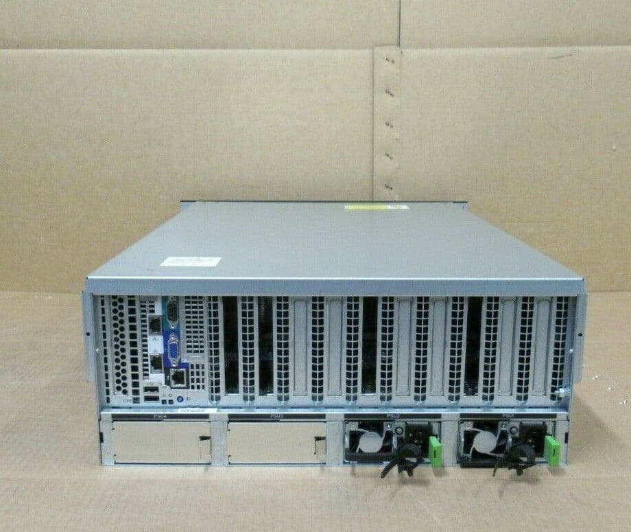 Il server Fujitsu Primergy RX4770 M6 ha prestazioni da record