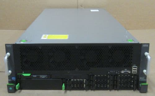 Fujitsu Primergy RX600 S6 4x 8-Core E7-4820 2.0GHz 1024GB Ram 8x HDD Bay Server