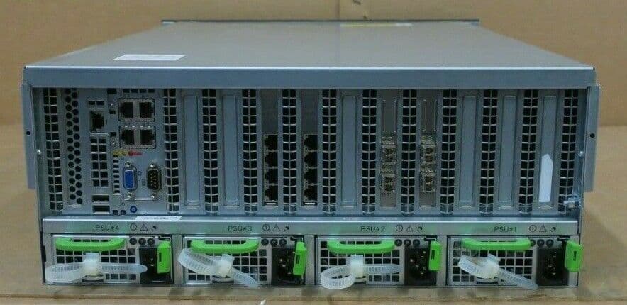 Fujitsu Primergy RX600 S6 4x 8-Core E7-4820 2 0GHz 256GB Ram 8x HDD Bay ...