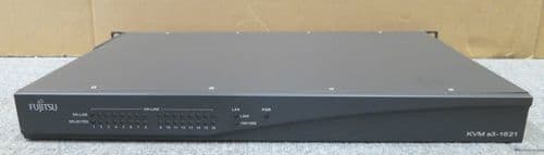 Fujitsu Primergy S3-1621 16 port KVM Over IP Console Switch 520-441-505
