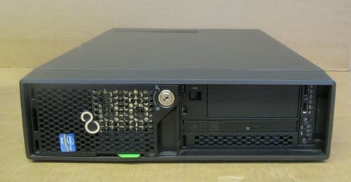 Fujitsu Primergy TX120 S3p Tower Server E3-1220v2 3.1GHz 16GB Ram 4TB HDD RAID