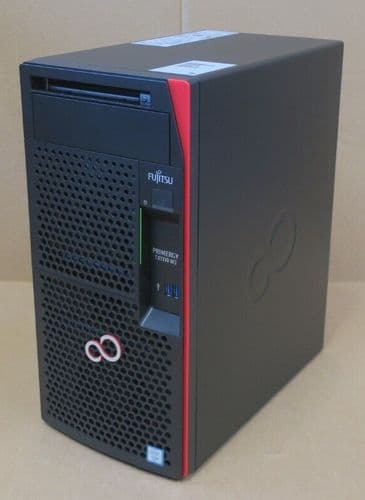 Fujitsu Primergy TX1310 M3 Quad-Core E3-1225v6 8GB Ram 4x 3.5" Bay Tower Server