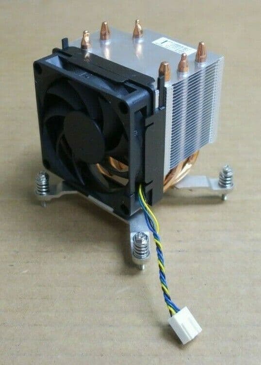 Fujitsu Primergy TX1310 M3 Server Processor CPU Heat Sink + Fan V26898-B1023-V1