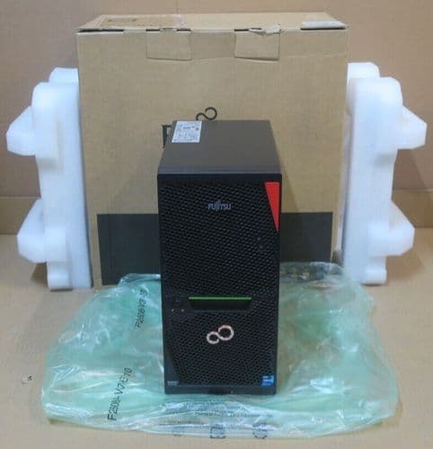 Fujitsu Primergy TX1310 M5 Quad-Core E-2324G 8GB Ram 2x 1TB HDD Tower Server