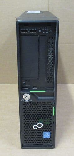 Fujitsu Primergy TX1320 M2 Intel G4400 16GB RAM 4-Bay 2x 500GB HDD Tower Server