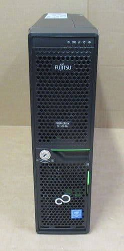Fujitsu Primergy TX1320 M2 Intel G4400 16GB RAM 4-Bay 2x 500GB HDD Tower Server - 204445364258