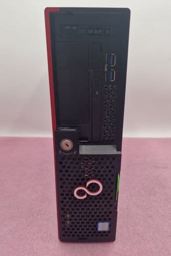 Fujitsu Primergy TX1320 M3 i3-7100 3.90GHz 32GB RAM 2x 600GB SAS Drives