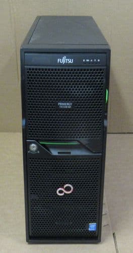 Fujitsu Primergy TX1330 M1 4-Core E3-1231v3 32GB Ram 4-Bay 2TB HDD Tower Server
