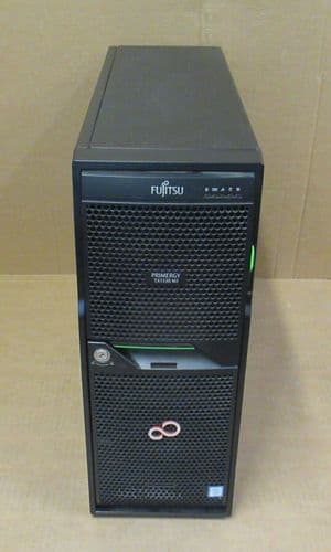 Fujitsu Primergy TX1330 M1 E3-1231v3 32GB Ram 4-Bay 2 x 480GB SSD Tower Server