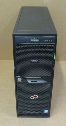 Fujitsu Primergy TX1330 M1 Quad-Core E3-1230v3 32GB Ram 4-Bay SSD Tower Server