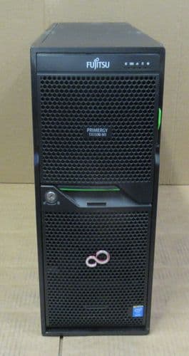 Fujitsu Primergy TX1330 M1 Quad-Core E3-1231v3 32GB Ram 4-Bay 1.5TB Tower Server