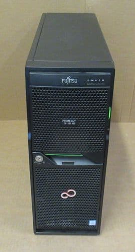 Fujitsu Primergy TX1330 M1 Quad-Core E3-1231v3 32GB Ram 4-Bay SSD Tower Server
