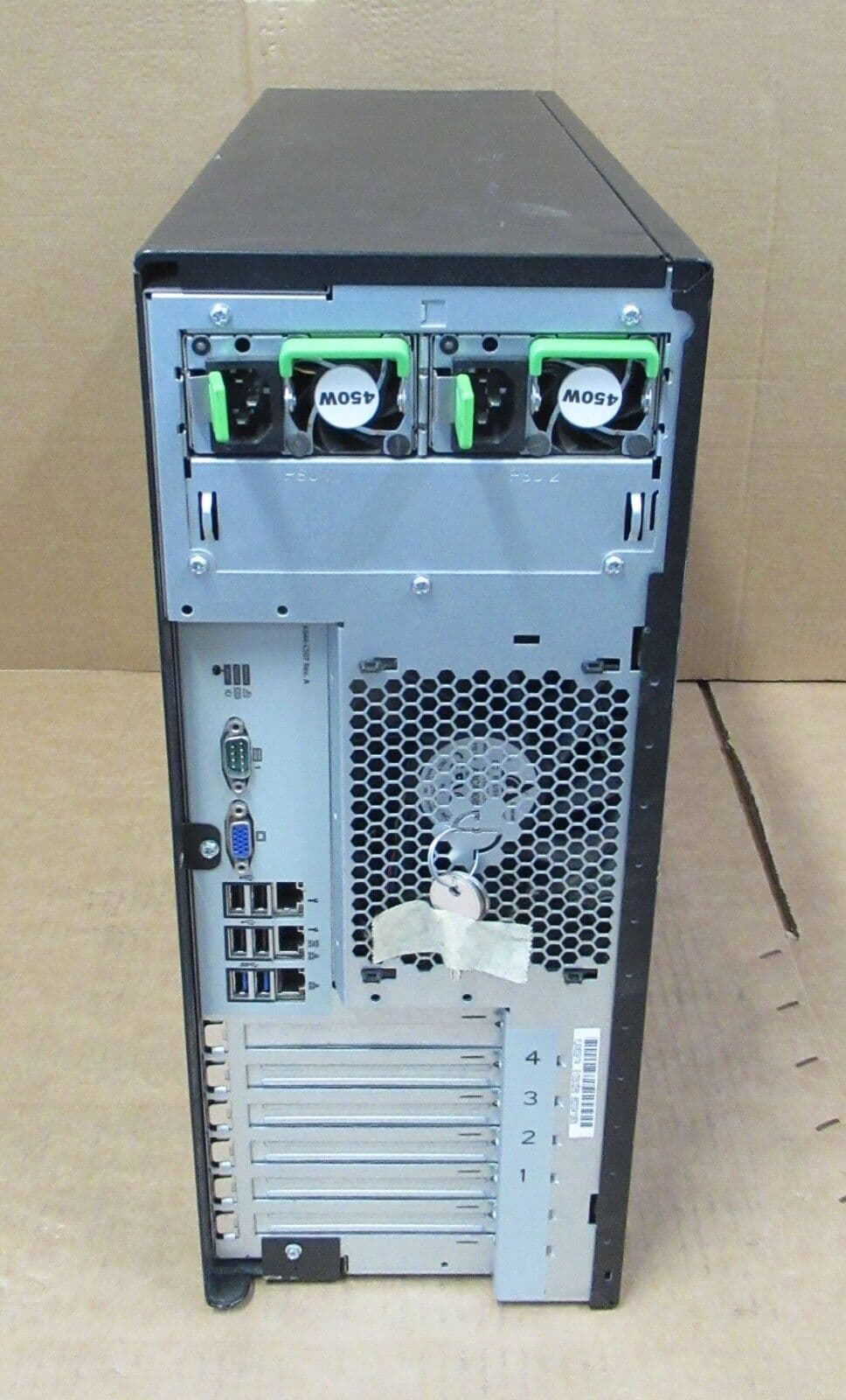 富士通 PRIMERGY TX1330 M1 Xeon E3-1220 v3 3.1GHz 8GB 146GBx2