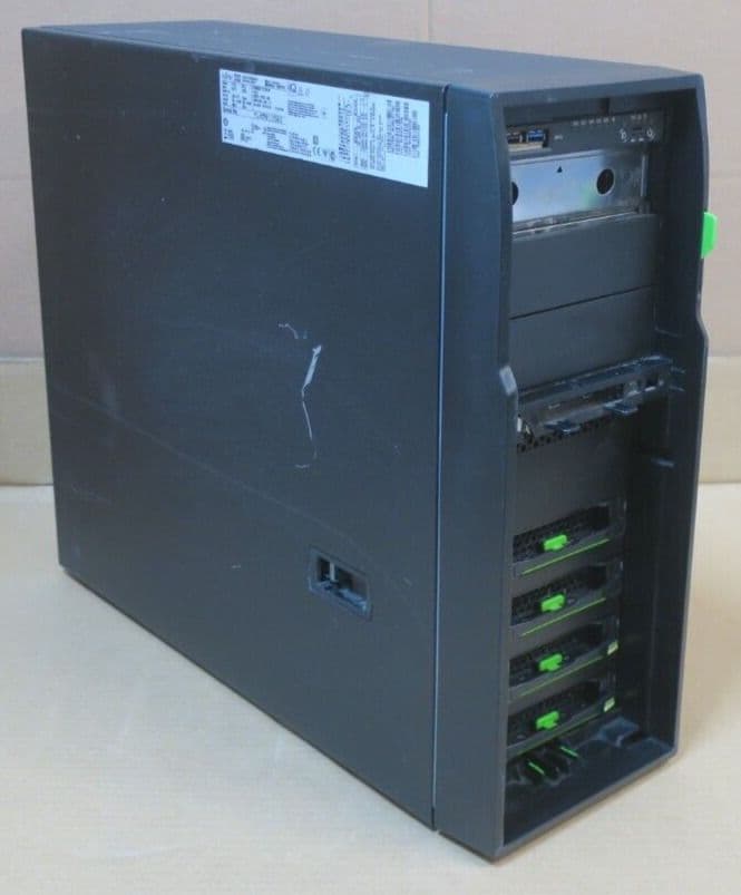 Fujitsu Primergy TX1330 M1 Quad-Core E3-1231v3 32GB Ram 4Bay 2.01TB Tower Server