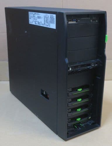 Fujitsu Primergy TX1330 M1 Quad-Core E3-1231v3 32GB Ram 4Bay 2.16TB Tower Server