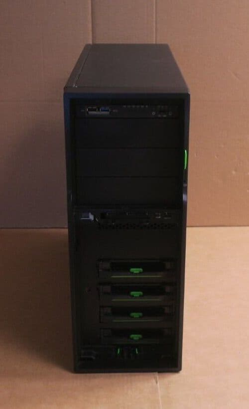 Fujitsu Primergy TX140 S2 Tower Server - Intel Xeon E3-1230v3 3.3GHz, 8GB DDR3 RAM, 2-Year Warranty