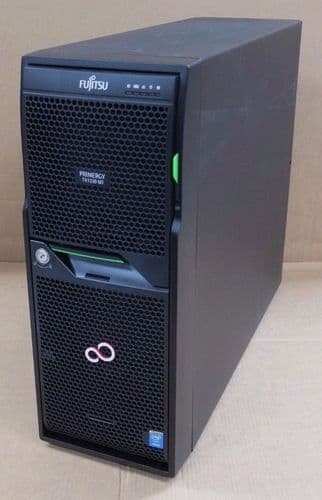 Fujitsu Primergy TX1330 M1 Xeon Quad Core E3-1220v3 3.10Ghz 8GB Ram Tower Server