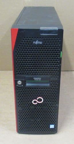 Fujitsu Primergy TX1330 M2 4-Core E3-1270v5 32GB RAM 4-Bay SAS+ SSD Tower Server