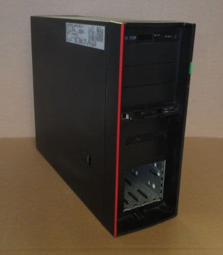 Fujitsu Primergy TX1330 M2 4x 3.5" Bay Tower Server Chassis ONLY NO MOTHERBOARD