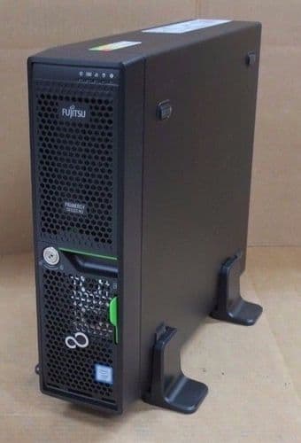 Fujitsu Primergy TX1330 M2 Dual Core i3-6100 3.70GHz 16GB 900GB SAS Tower Server