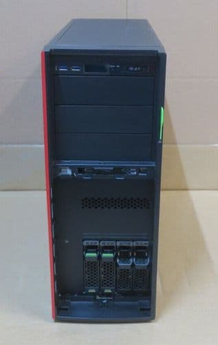 Fujitsu Primergy TX1330 M2 E3-1230v5 32GB RAM 4Bay 1.56TB Storage Tower Server