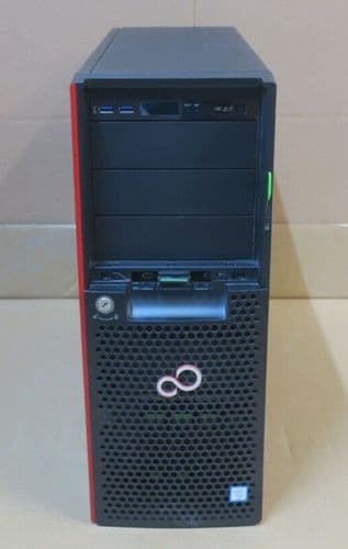 Fujitsu Primergy TX1330 M2 E3-1230v5 32GB RAM 4Bay 1.56TB Storage Tower Server - 404982741829