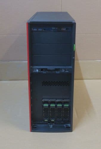Fujitsu Primergy TX1330 M2 E3-1270v5 32GB RAM 4Bay 1.56TB Storage Tower Server