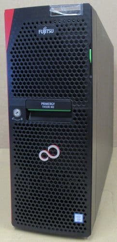 Fujitsu Primergy TX1330 M3 1x 4-Core E3-1270v6 3.8GHz 16GB Tower Server