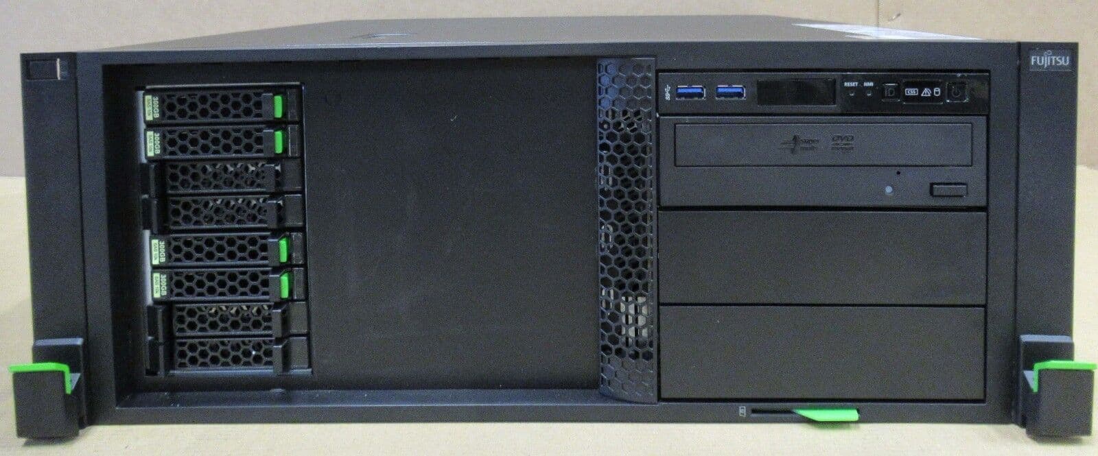Fujitsu Primergy TX1330 M3 Xeon 4-Core E3-1230v6 3 50Ghz 8GB 300GB Rack ...