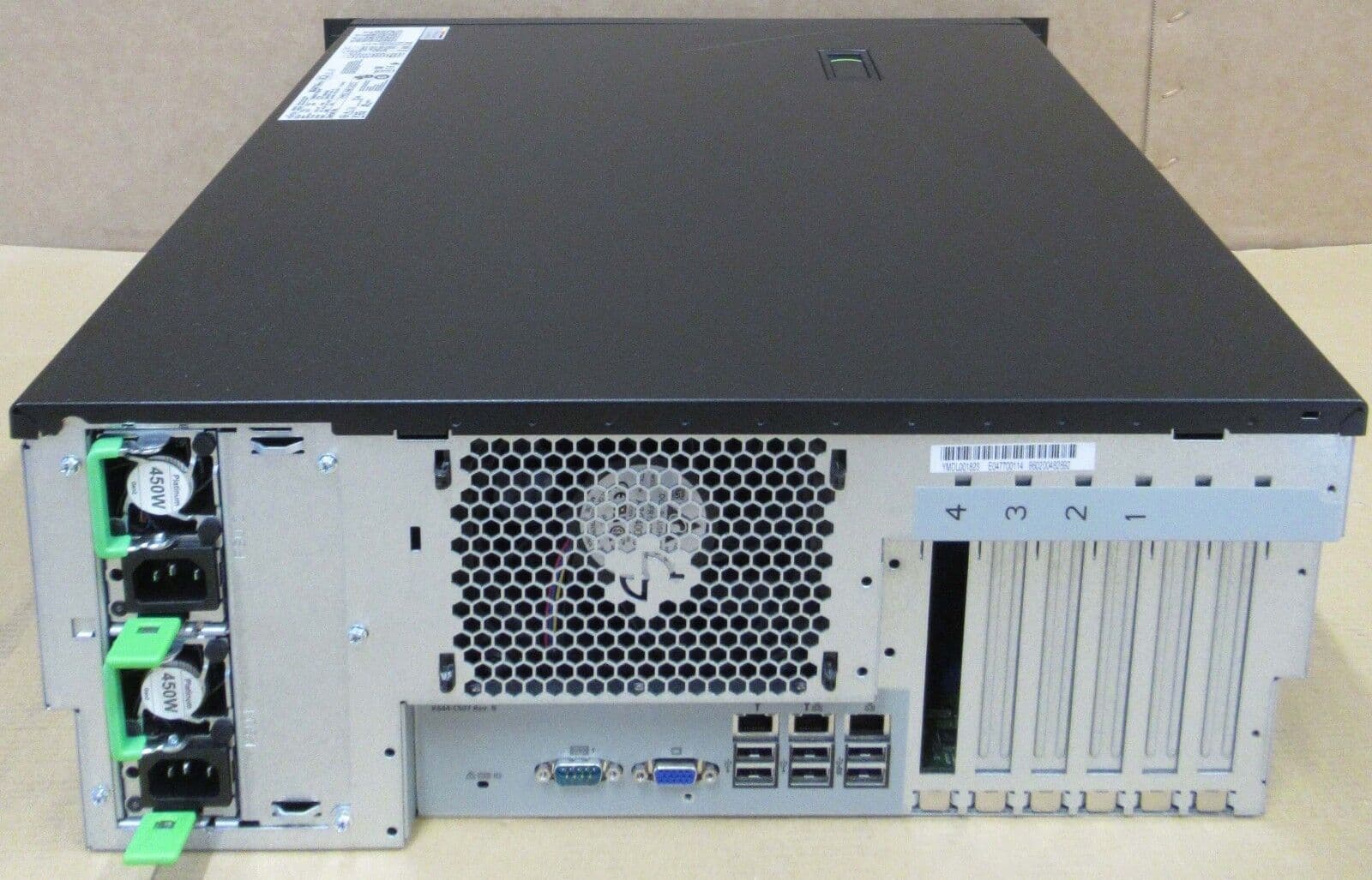 Fujitsu Primergy TX1330 M3 Xeon 4-Core E3-1230v6 3 50Ghz 8GB 300GB Rack ...