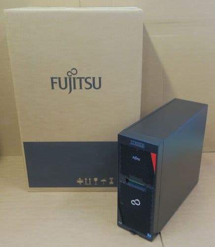 Fujitsu Primergy TX1330 M5 6Core E-2336 16GB Ram 2x 300GB HDD 8x 2.5" Bay Server