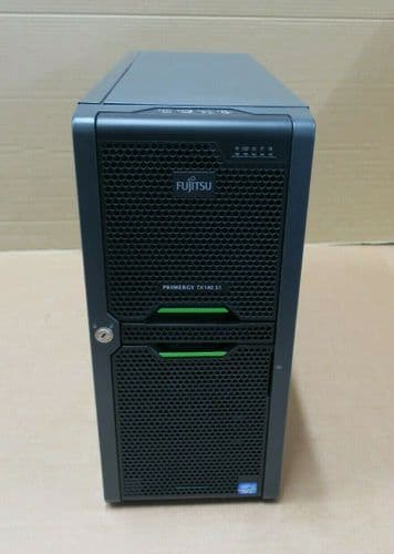 Fujitsu Primergy TX140 S1p Tower Server i3-3220 3.3GHz 8GB Ram 3 x 2TB RAID