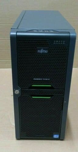 Fujitsu Primergy TX140 S1p Turm Server i3-3220 3.3GHz 8GB Ram 3 x caddies