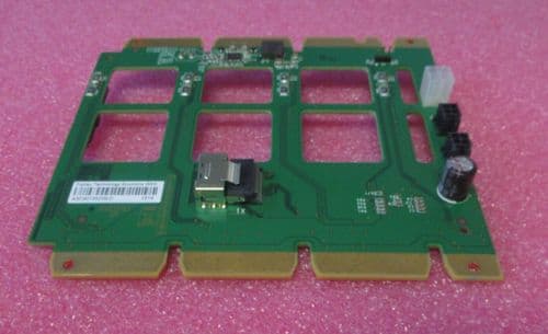 Fujitsu Primergy TX140 S2 TX150 S8 4x3.5" SAS/SATA Bay HDD Backplane A3C40135239