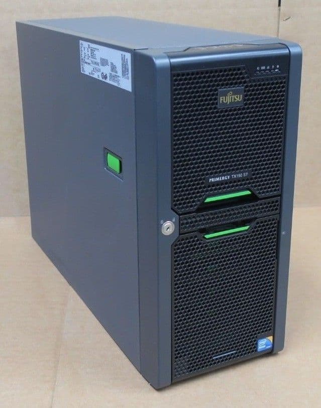 Fujitsu Primergy TX150 S7 Quad-Core X3450 2 66GHz 8GB 4x 3 5