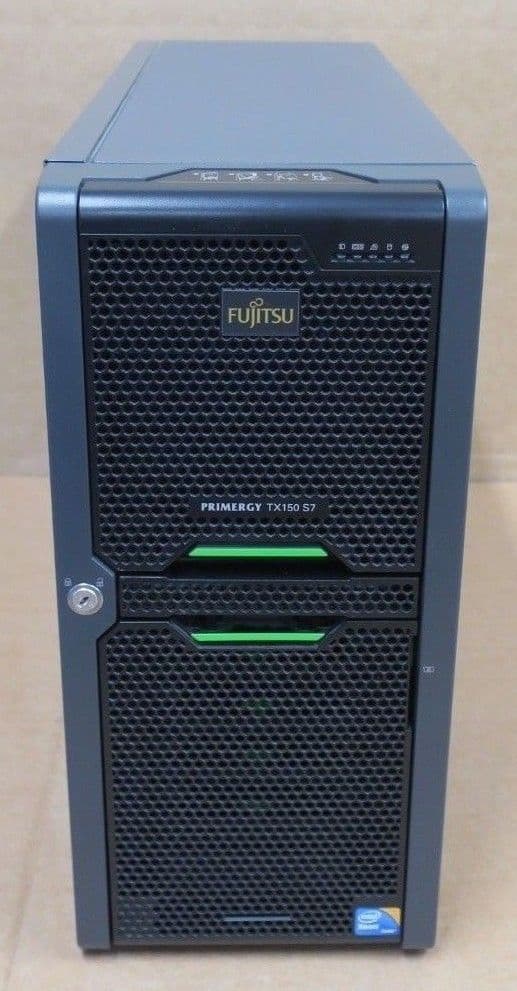 Fujitsu Primergy TX150 S7 Quad-Core X3450 2 66GHz 8GB 4x 3 5